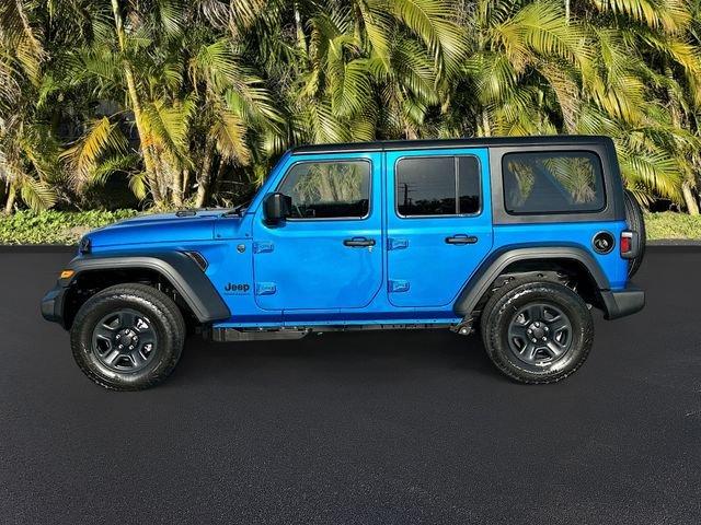 Jeep Wrangler Sport 4Wd - Thumbnail 3