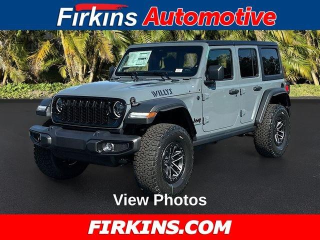 Jeep Wrangler Willys 4Wd - View 1