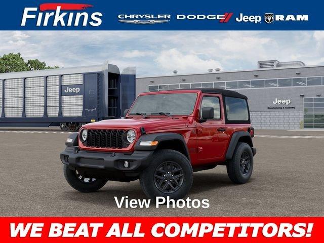 Jeep Wrangler Sport S 4Wd - Thumbnail 2