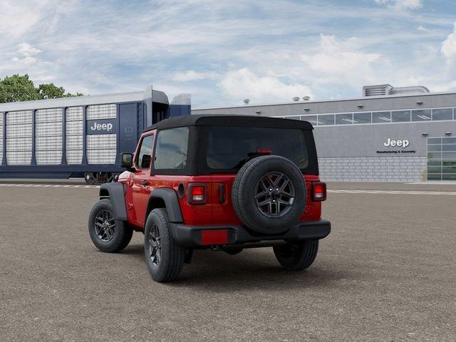 Jeep Wrangler Sport S 4Wd - Thumbnail 4