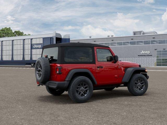 Jeep Wrangler Sport S 4Wd - Thumbnail 5