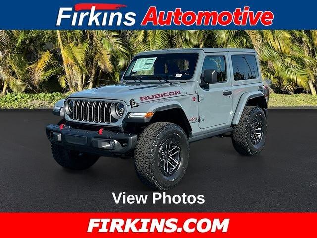 Jeep Wrangler Rubicon X With Navigation & 4Wd - View 1