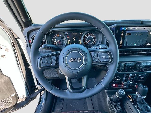 Jeep Wrangler Rubicon X With Navigation & 4Wd - Thumbnail 8