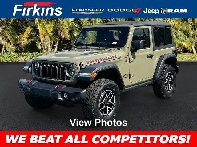 Jeep Wrangler Rubicon 4Wd - Thumbnail 2