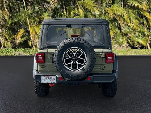 Jeep Wrangler Rubicon 4Wd - Thumbnail 5