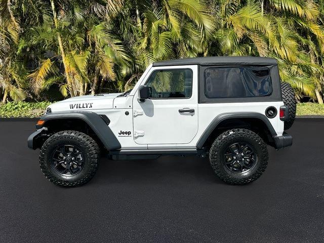 Jeep Wrangler Willys 4Wd - Thumbnail 3