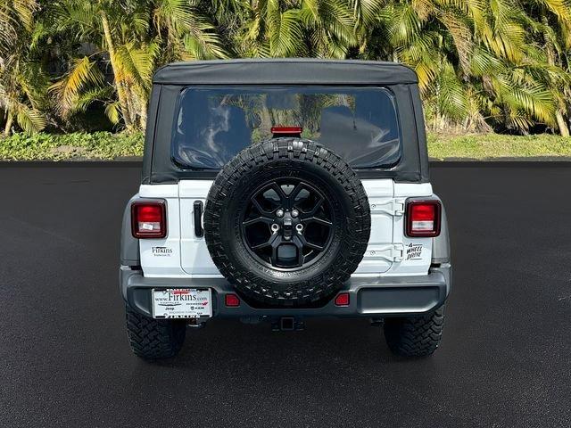 Jeep Wrangler Willys 4Wd - Thumbnail 5