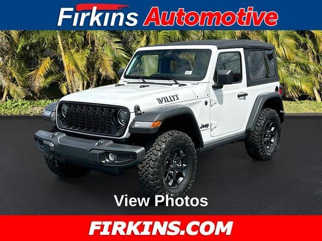 Jeep Wrangler Willys 4Wd - Thumbnail 2