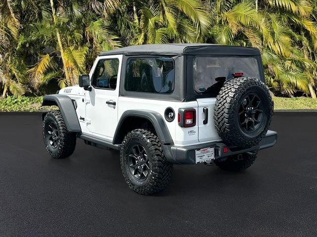 Jeep Wrangler Willys 4Wd - Thumbnail 4