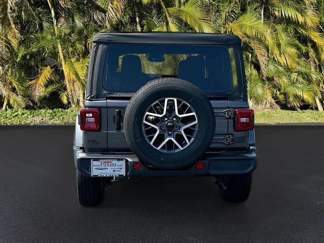 Jeep Wrangler Sahara 4Wd - Thumbnail 5