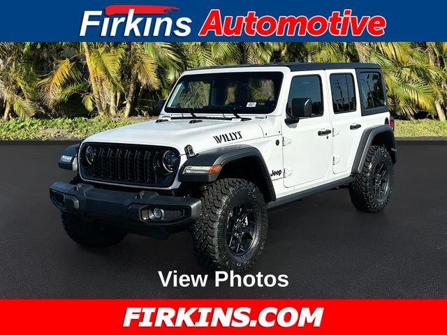 Jeep Wrangler Willys 4Wd - View 1