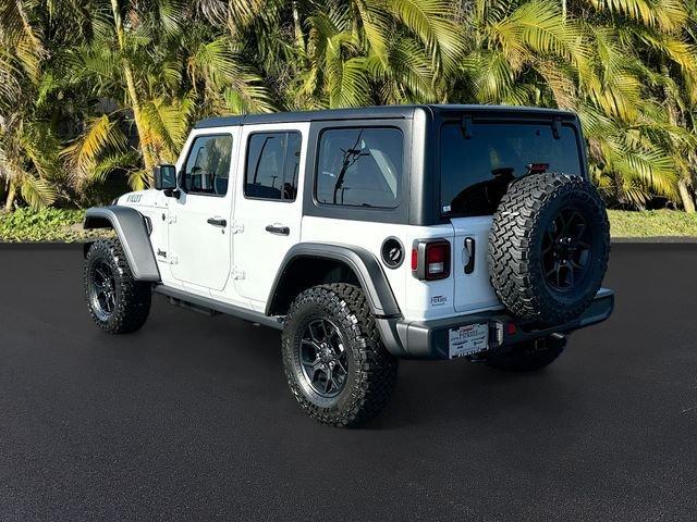 Jeep Wrangler Willys 4Wd - Thumbnail 4