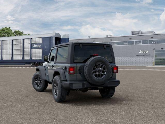 Jeep Wrangler Sport S 4Wd - Thumbnail 4