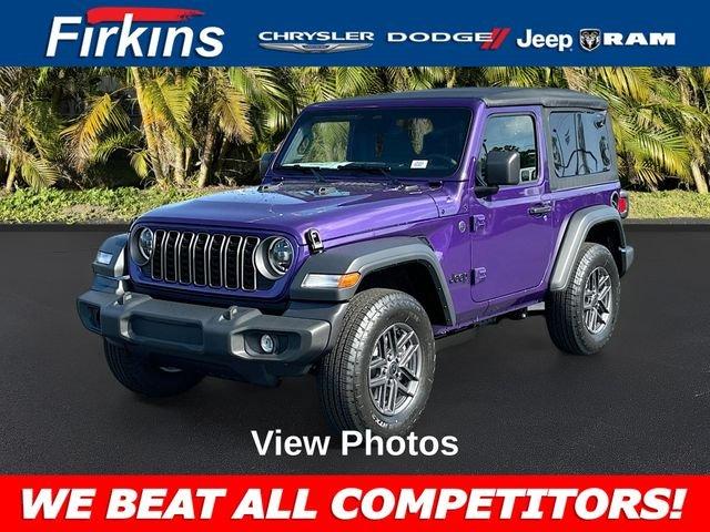 Jeep Wrangler Sport S 4Wd - Thumbnail 2