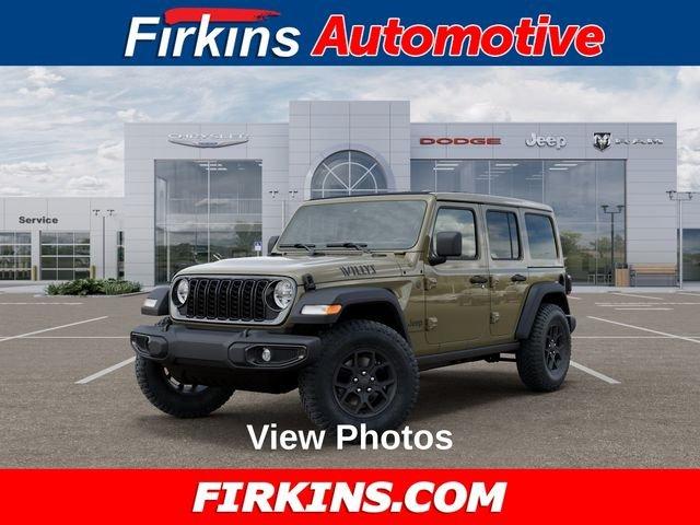 Jeep Wrangler Willys 4Wd - View 1