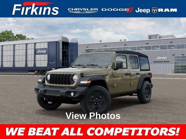 Jeep Wrangler Sport 4Wd - View 1