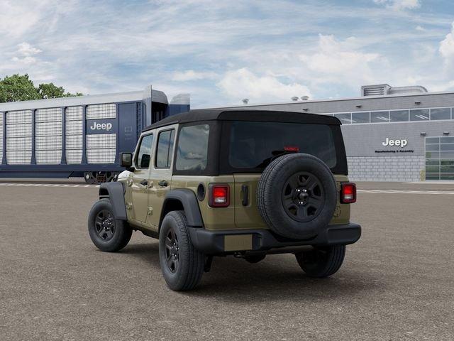 Jeep Wrangler Sport 4Wd - Thumbnail 4