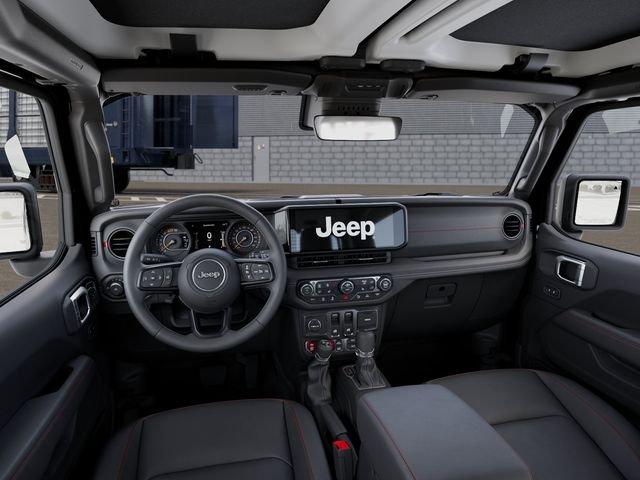 Jeep Wrangler Rubicon X With Navigation & 4Wd - Thumbnail 15