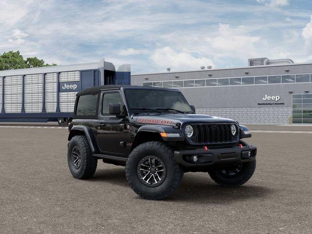 Jeep Wrangler Rubicon X With Navigation & 4Wd - Thumbnail 6