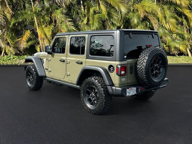 Jeep Wrangler Willys 4Wd - Thumbnail 4