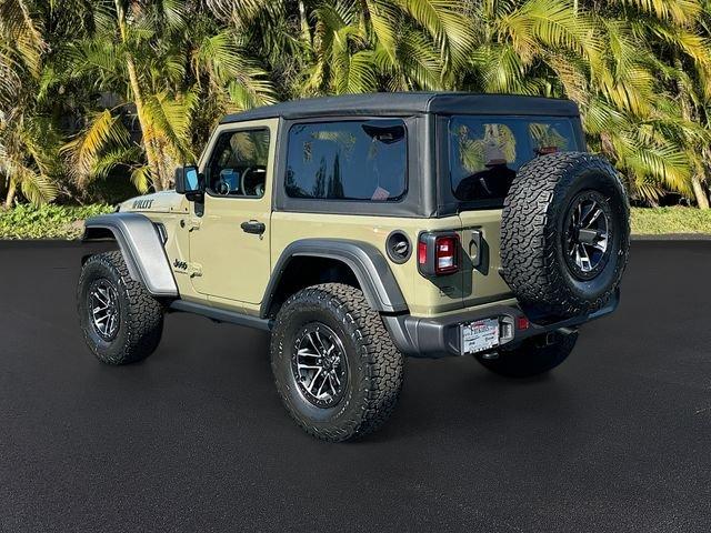 Jeep Wrangler Willys 4Wd - Thumbnail 4