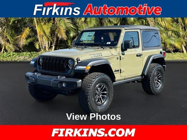 Jeep Wrangler Willys 4Wd - View 1