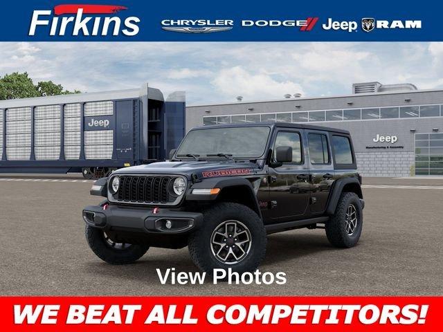 Jeep Wrangler Rubicon 4Wd - View 1