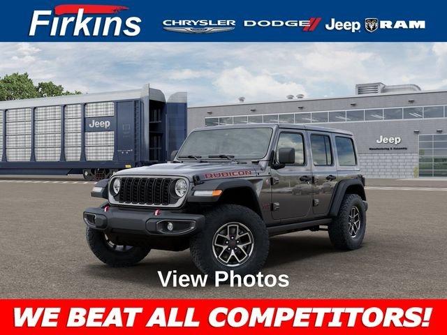 Jeep Wrangler Rubicon 4Wd - View 1
