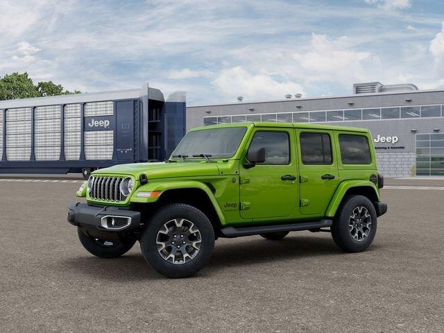 Jeep Wrangler Sahara With Navigation & 4Wd - Thumbnail 3