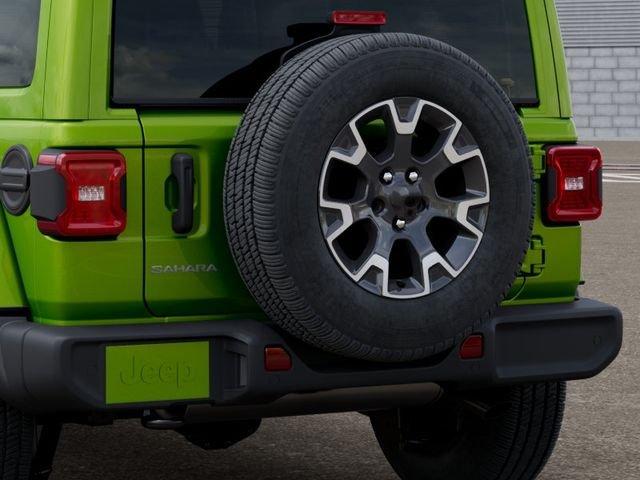 Jeep Wrangler Sahara With Navigation & 4Wd - Thumbnail 14