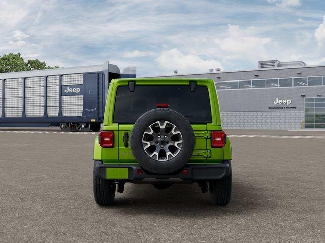 Jeep Wrangler Sahara With Navigation & 4Wd - Thumbnail 8