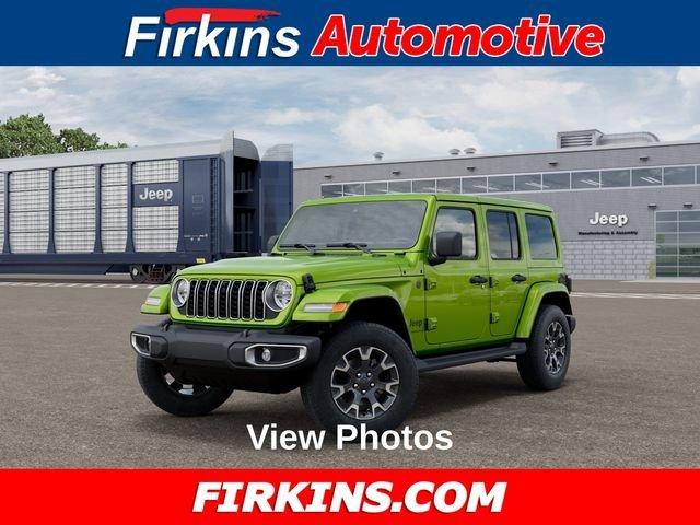Jeep Wrangler Sahara With Navigation & 4Wd - View 1