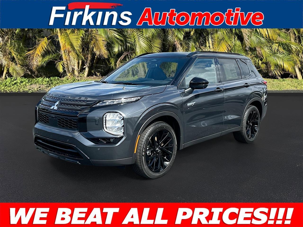 Mitsubishi Outlander Plug-In Hybrid Sel Black Edition With Navigation & 4Wd - Thumbnail 2