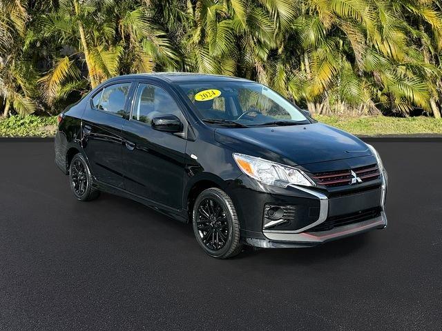 Mitsubishi Mirage G4 Black Edition Fwd 4D Sedan - Thumbnail 3