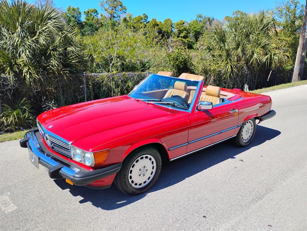 Mercedes-Benz 560 Series Sl - Thumbnail 5