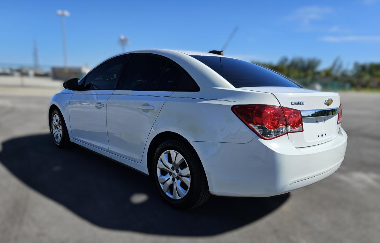 Chevrolet Cruze Limited4Dr Sdn Auto Ls - Thumbnail 8