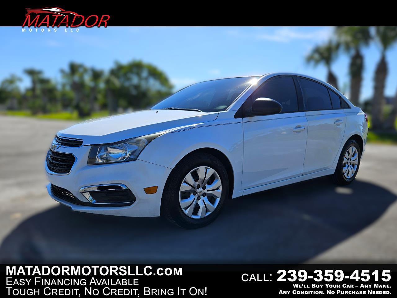 Chevrolet Cruze Limited4Dr Sdn Auto Ls - View 1