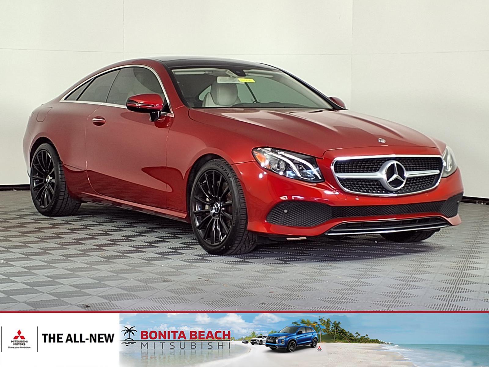 Mercedes-Benz E-Class - View 1