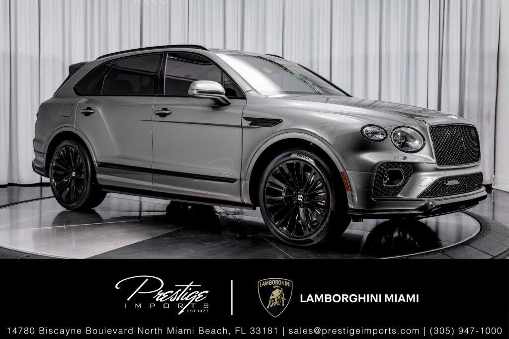 Bentley Bentayga - View 1