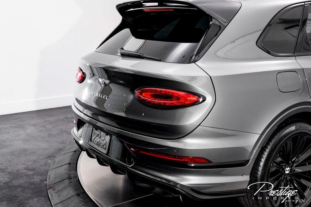 Bentley Bentayga - Thumbnail 20
