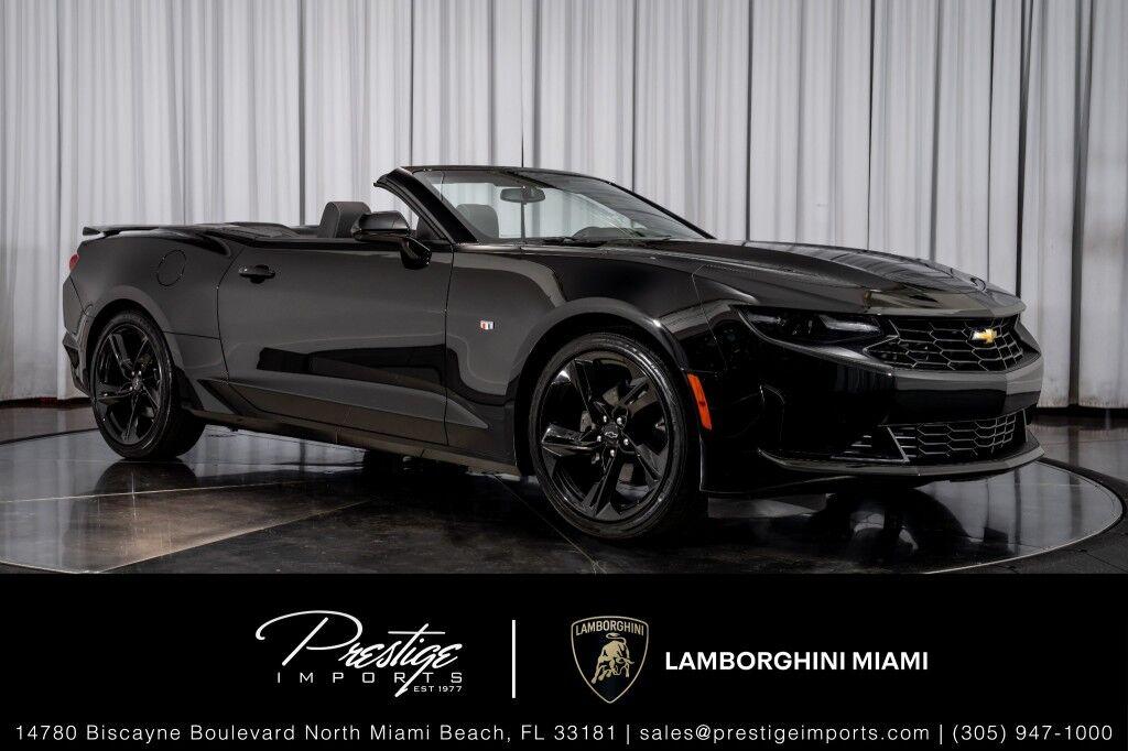 Chevrolet Camaro - View 1