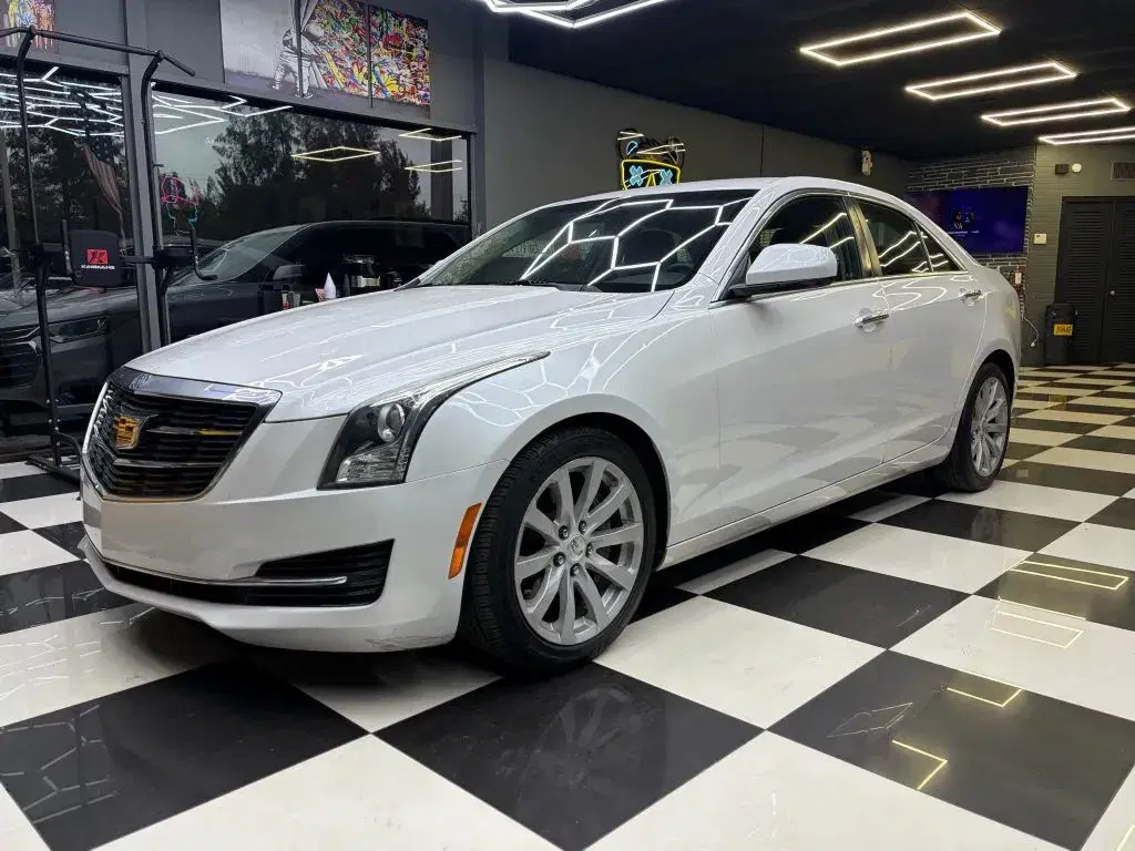 Cadillac Ats Sedan 4D - View 1