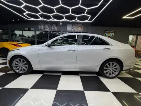 Cadillac Ats Sedan 4D - Thumbnail 3