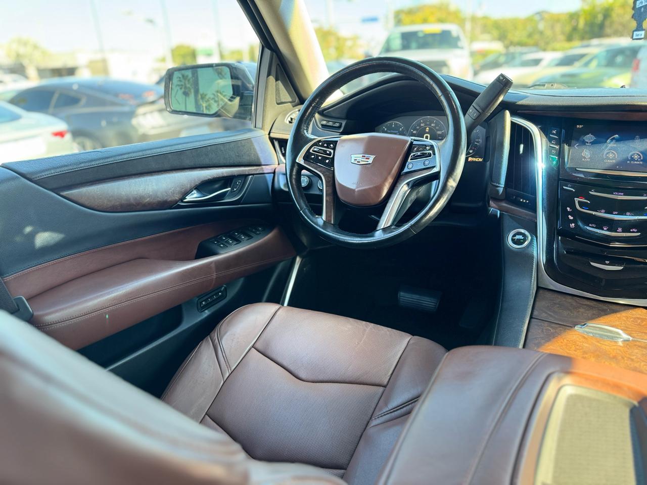 Cadillac Escalade Premium 4Wd - Thumbnail 16