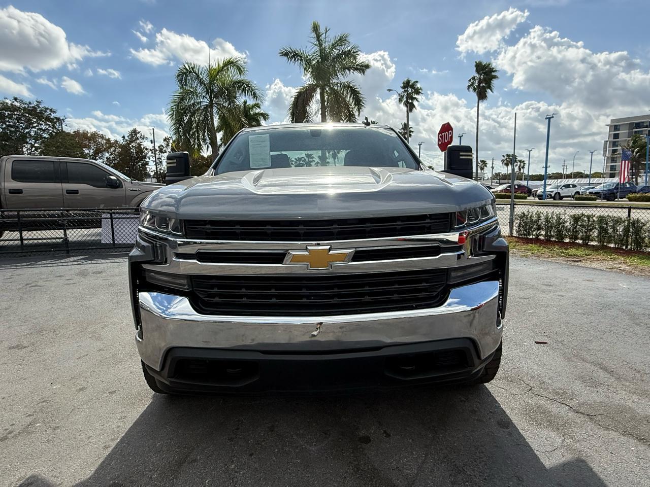 Chevrolet Silverado 1500 1Lt Crew Cab 4Wd - Thumbnail 10