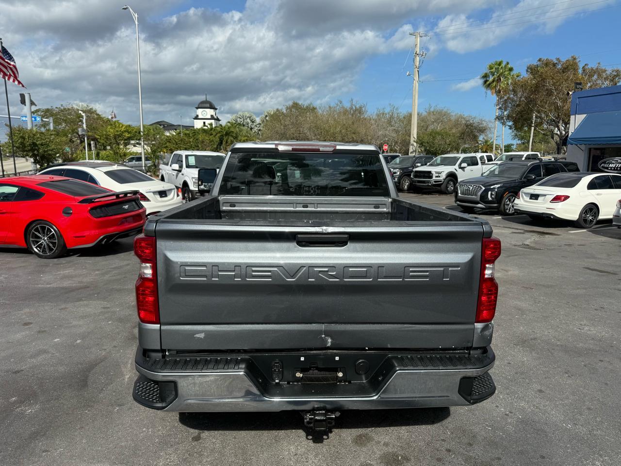 Chevrolet Silverado 1500 1Lt Crew Cab 4Wd - Thumbnail 6