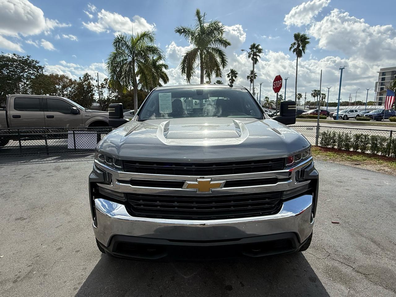 Chevrolet Silverado 1500 1Lt Crew Cab 4Wd - Thumbnail 11