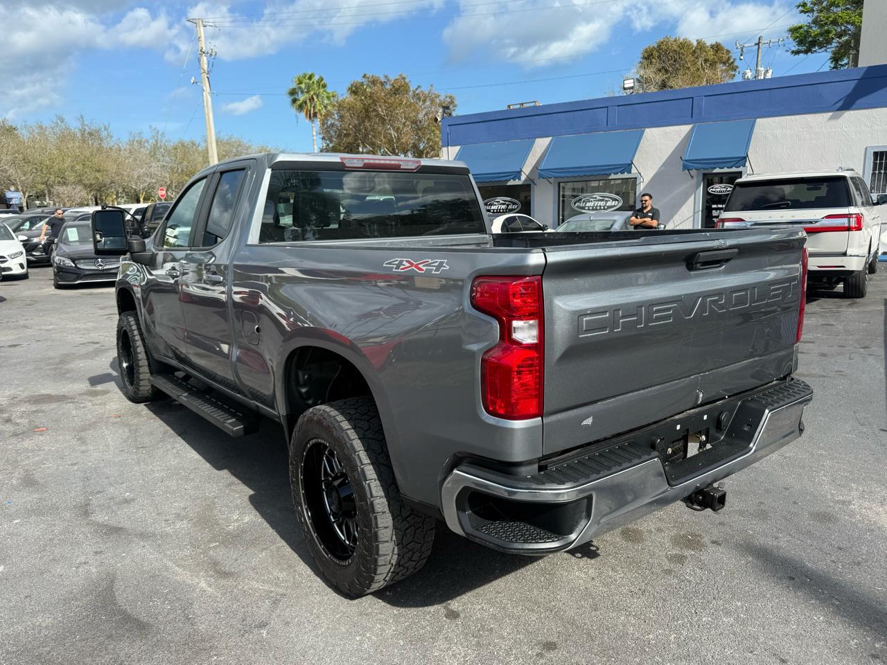 Chevrolet Silverado 1500 1Lt Crew Cab 4Wd - Thumbnail 7