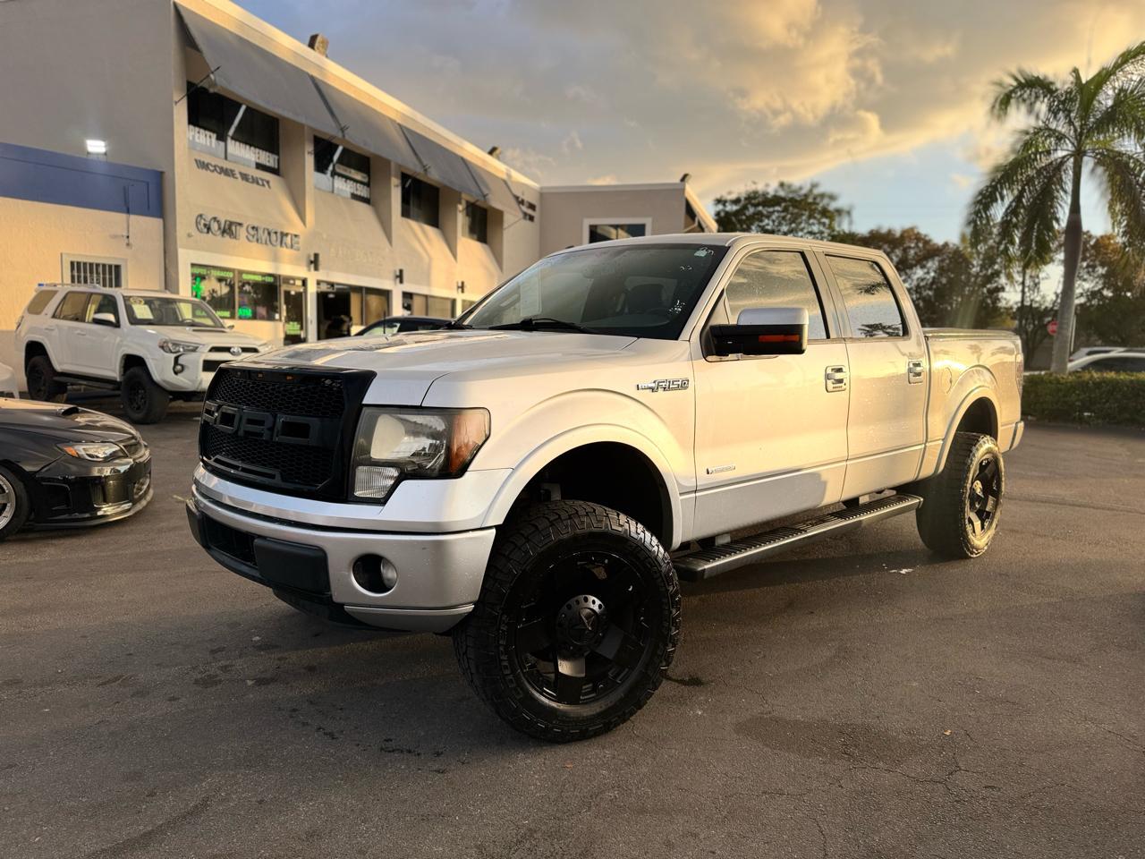 Ford F-150 Harley-Davidson Supercrew 5.5-Ft. Bed 2Wd - Thumbnail 2