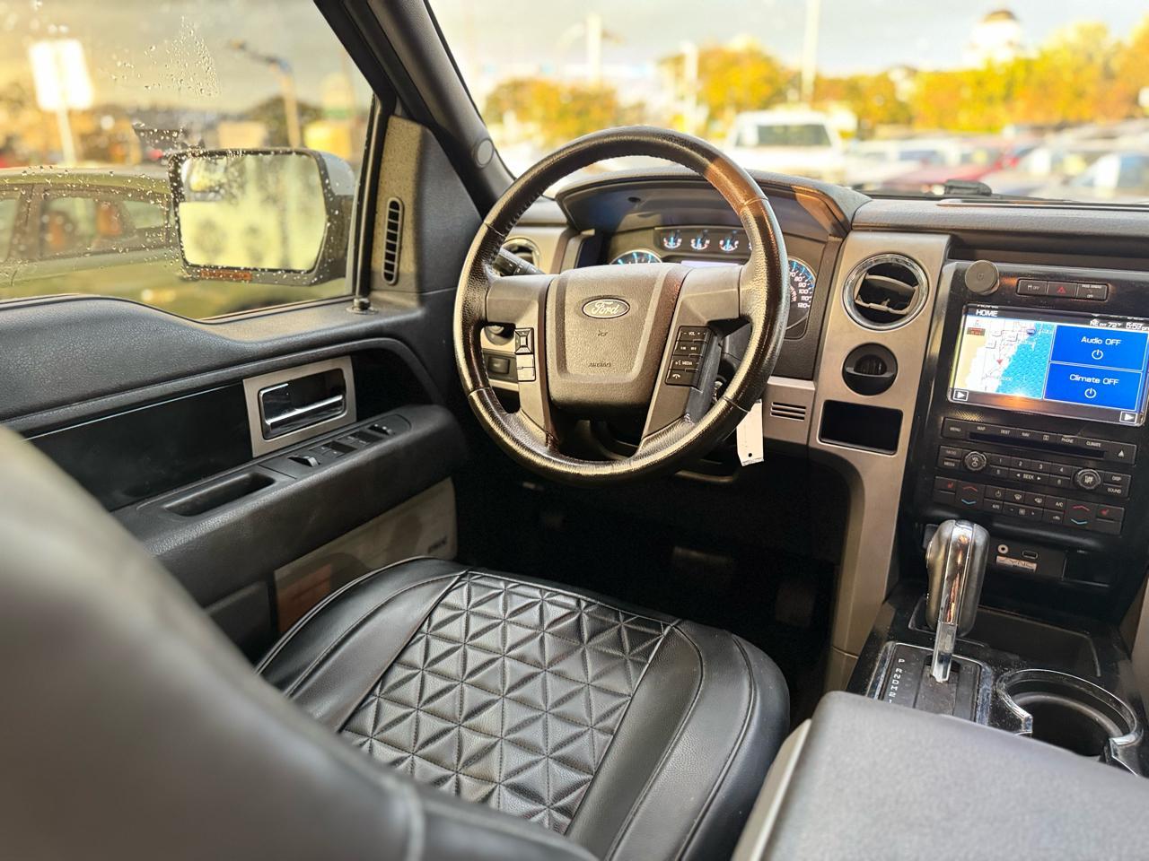 Ford F-150 Harley-Davidson Supercrew 5.5-Ft. Bed 2Wd - Thumbnail 14